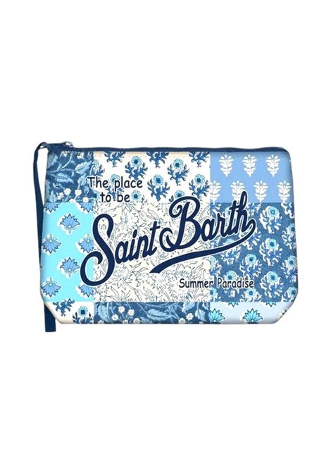 Pochette Mc2 Saint Barth Aline radical patch blu scuba unisex MC2 SAINT BARTH | Pochette | ALINE01021H3161